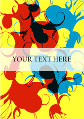 Attractive Color Abstract Cover