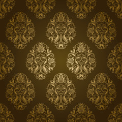 seamless floral pattern