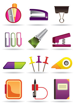 Office, school and education bookstore tools