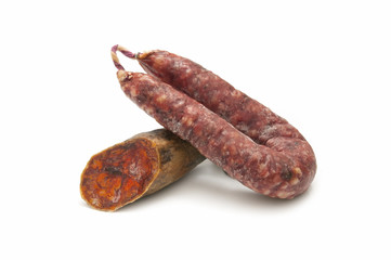 Iberian pork sausages