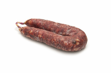 Iberian pork sausages