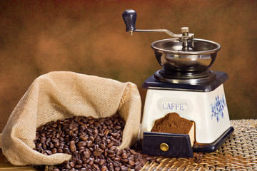 La macinatura del caffè