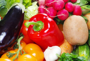 vegetables  background
