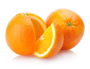 ripe oranges
