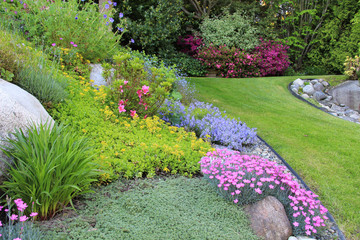 Spring garden