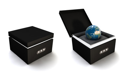 Die ganze Welt als Geschenk