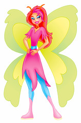 cute fairy