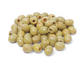 Green olives
