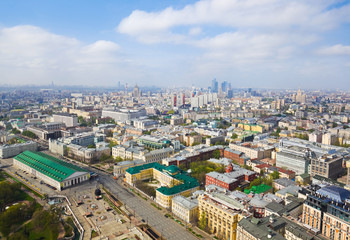 Fototapeta na wymiar Centrum Moskwy - Rosja