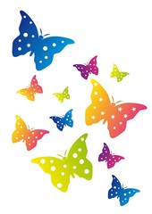 Color Butterflies