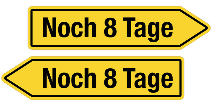 8 Tage