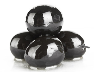 black olives