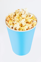 bowl with popcorn