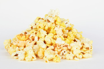 Salted popcorn