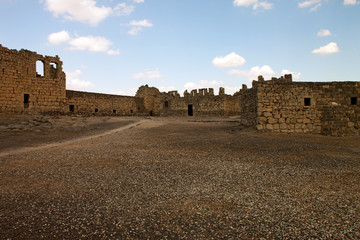 Al Azraq Castle ruins