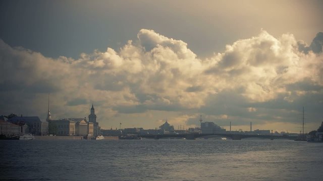 Saint Petersburg Time lapse 2011