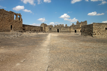 Al Azraq Castle ruins