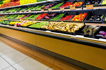 Vegetable shelf