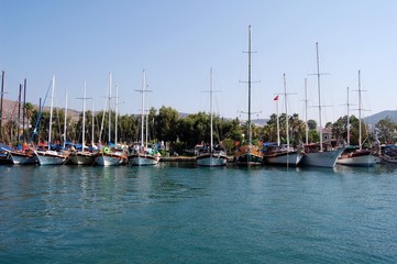 Port en Turquie