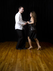 Salsa dancer