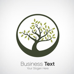Obraz premium logo business