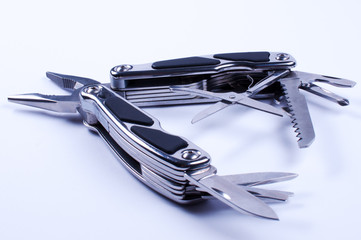 Unfolded multi tool