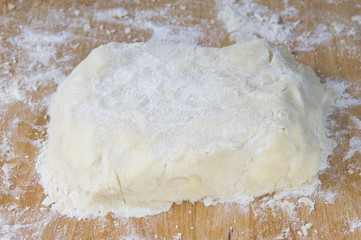 Preparazione pasta frolla