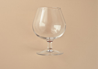 Empty glass