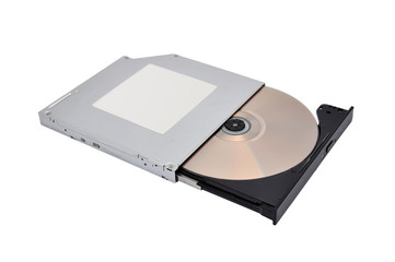 open dvd rom