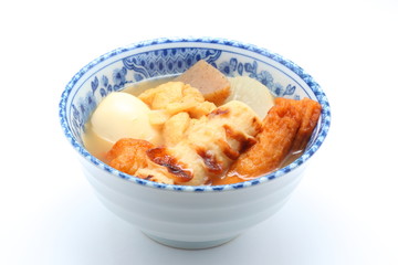 Oden, Japanese food