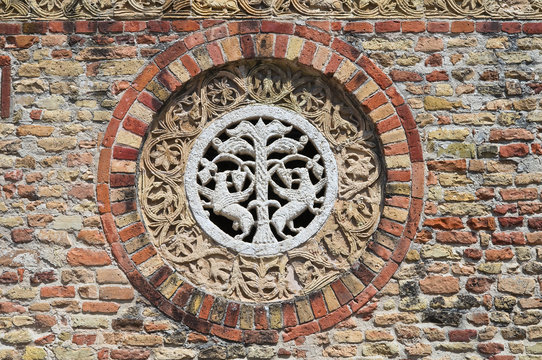 Pomposa Abbey. Codigoro. Emilia-Romagna. Italy.