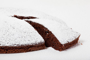 torta al cioccolato