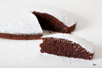 torta al cioccolato