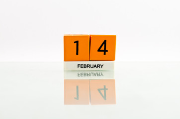 On 14 February