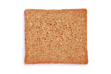 oat bread slice