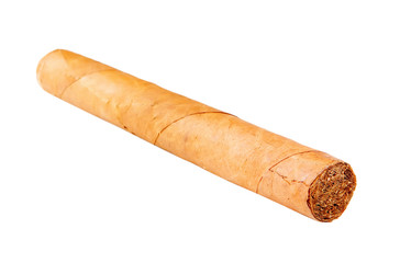 cigar isolated on white