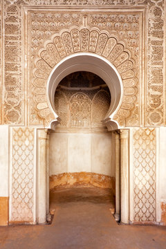 Marrakech madrasah ornament