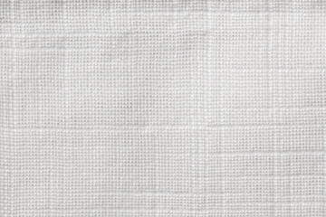 High resolution white linen canvas texture