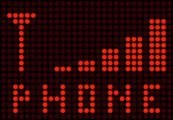 Display mobile phone