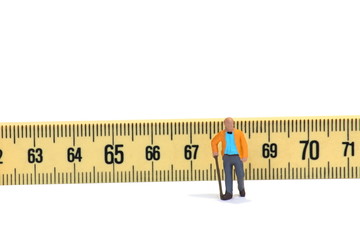 Rente mit 67