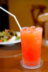 punch mocktail