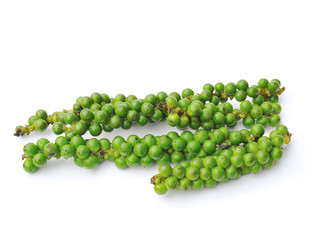 green peppercorns