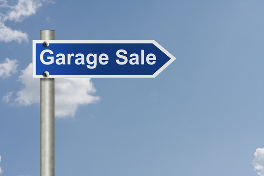 Garage Sale this way