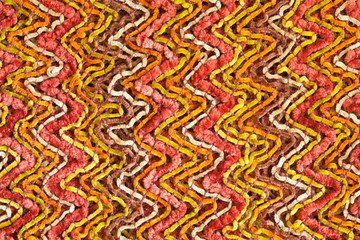 Knitted background