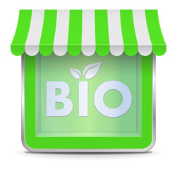 Bio Store Button
