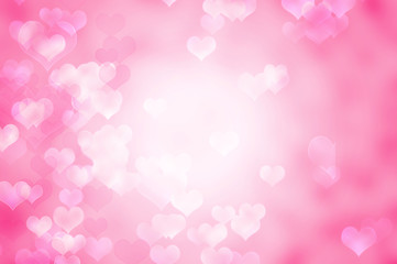 Abstract pink background