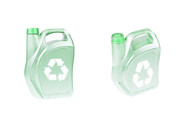 Oil canister recycle concept