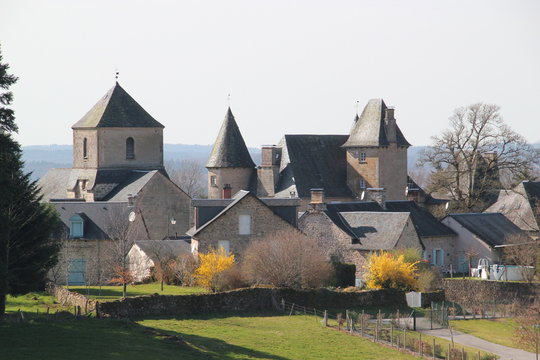 Affieux,petit village,Corr&egrave;ze.