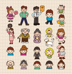 cartoon family