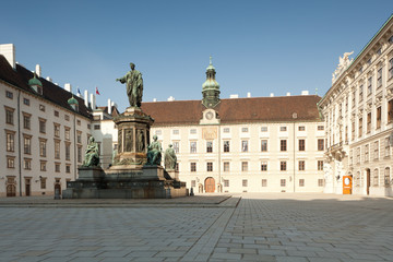 Obraz premium Amalienburg in der Hofburg